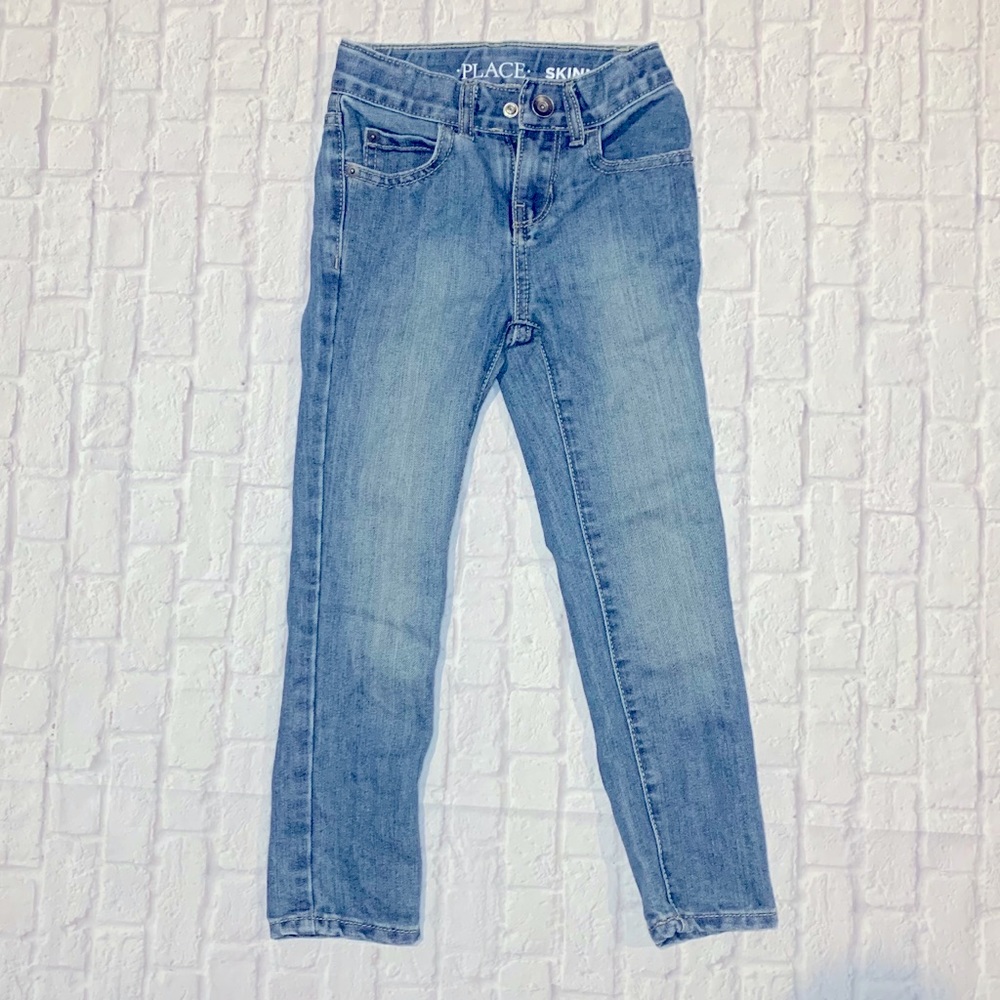 CHILDRENS PLACE JEANS - size 5 slim